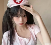 高雄外約粉嫩護士：小天使 159 C 19歲 #可愛小隻馬 膚白 絕對的新鮮嫩鮑 護士裝來襲