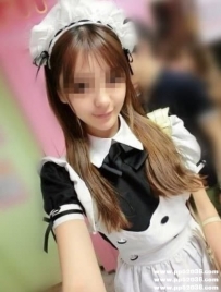台北最夯女僕達人：小風160 45kg C 22y 喜歡玩大尺度 性欲很強