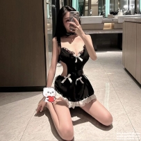 台灣外送茶：香奈兒165.D.46.25歲 高顏值肌膚 修長美腿胸型很  女友感滿點