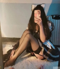 高雄美腿學生妹：李歡 163 42 C+ 22歲 可愛性感大學生 #女友力可以說是點滿級的啦