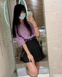 台中學生妹：小優 159cm C奶 20歲 很骨感小隻 身材很棒 超級讚