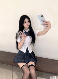 #清新甜美銘傳妹 ❤️ 阮阮 163cm 20歲 C奶 45kg 有女友感,膚白嫩滑無刺青、沒抽煙‼