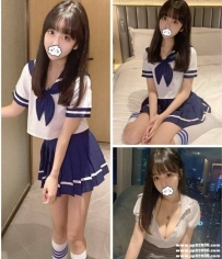 台北美腿學生：小艾 161cm C奶 20歲 深藏不露學生妹 纖細美腿