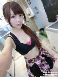 台中外送茶：櫻花 158cm C奶 45kg 21y 甜美可愛 胸部又粉又軟