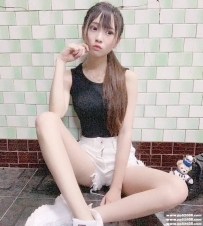台北學生茶：昭昭 162.B.45.20歲 鄰家女孩 小隻纖細 聲音很甜