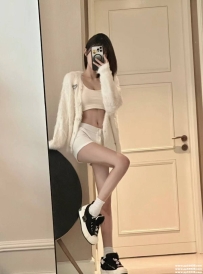 健身正妹：美慧163.C.47.23歲 身材曲線美 笑起來甜甜 給人很親切 鄰家女孩fu