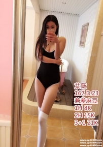 艾薇167/D/26歲高雄兼差模特 長得甜美漂亮 難得模特等級報班