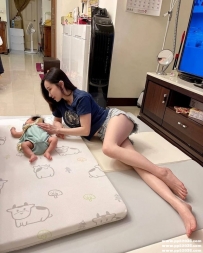 台北美腿茶：小冉 170cm D 52kg 28歲 身材高挑 身材超級迷人