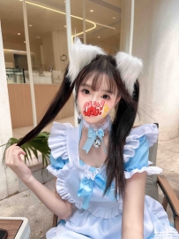 台北俏皮蘿莉 冰雪 157 C 44 19歲 活潑可愛 蘿莉犯罪 清純可愛 讓人犯罪感滿滿的蘿莉