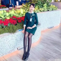 台北熱推空姐：米婭 168.F.26歲 瘦48kg 全新真空姐正妹初兼超值 舌吻 無套吹真胸 無刺